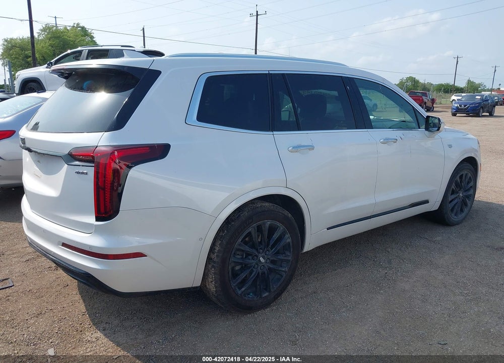 2022 CADILLAC XT6 FWD PREMIUM LUXURY VIN: 1GYKPCRS2NZ127050