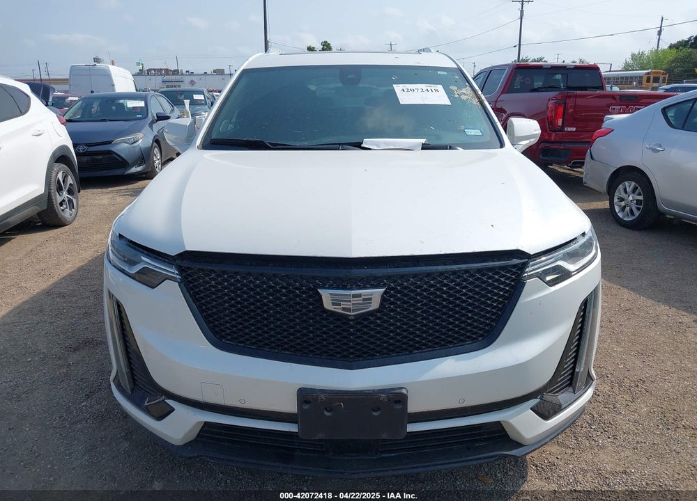 2022 CADILLAC XT6 FWD PREMIUM LUXURY VIN: 1GYKPCRS2NZ127050