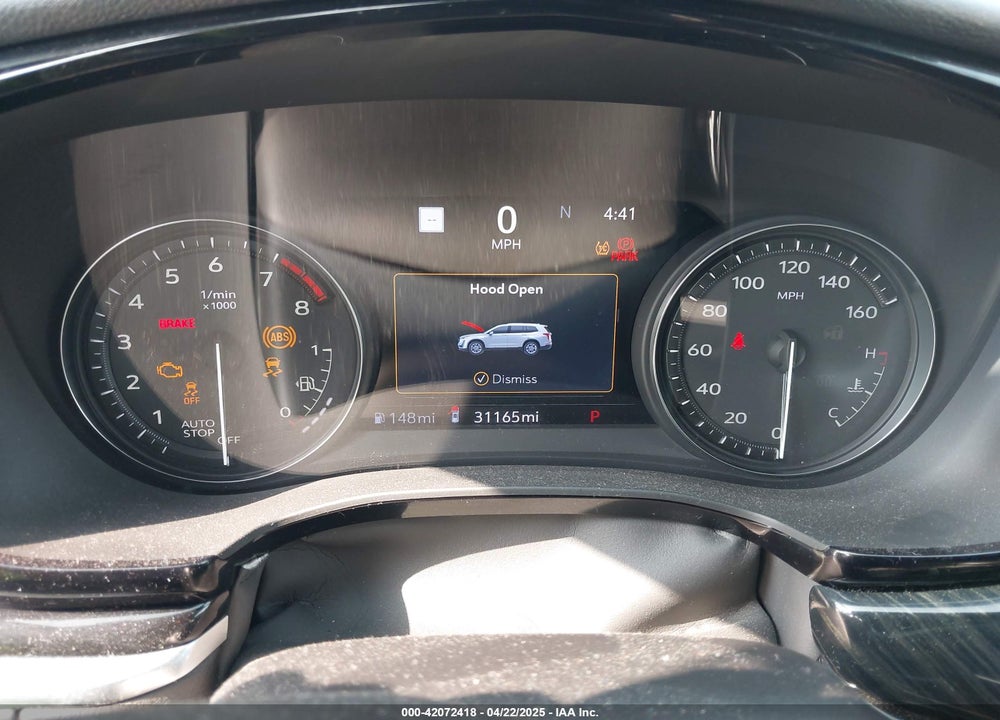 2022 CADILLAC XT6 FWD PREMIUM LUXURY VIN: 1GYKPCRS2NZ127050