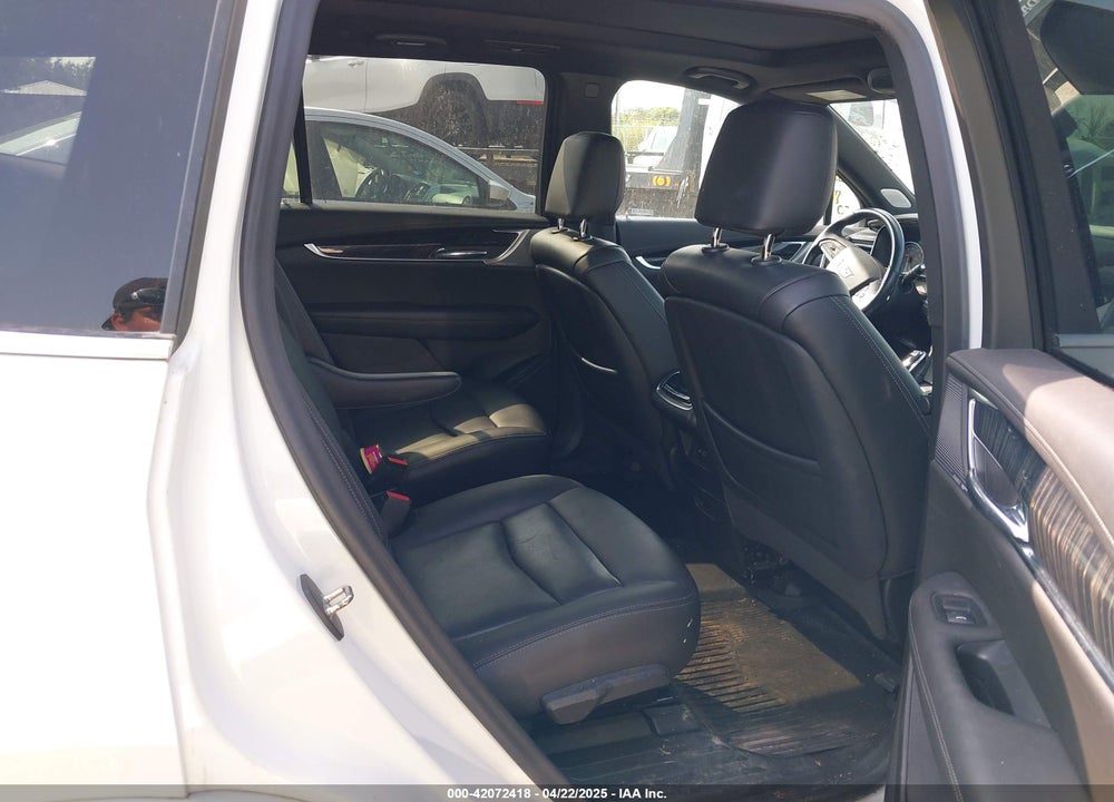 2022 CADILLAC XT6 FWD PREMIUM LUXURY VIN: 1GYKPCRS2NZ127050