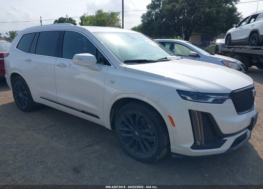 2022 CADILLAC XT6 FWD PREMIUM LUXURY VIN: 1GYKPCRS2NZ127050