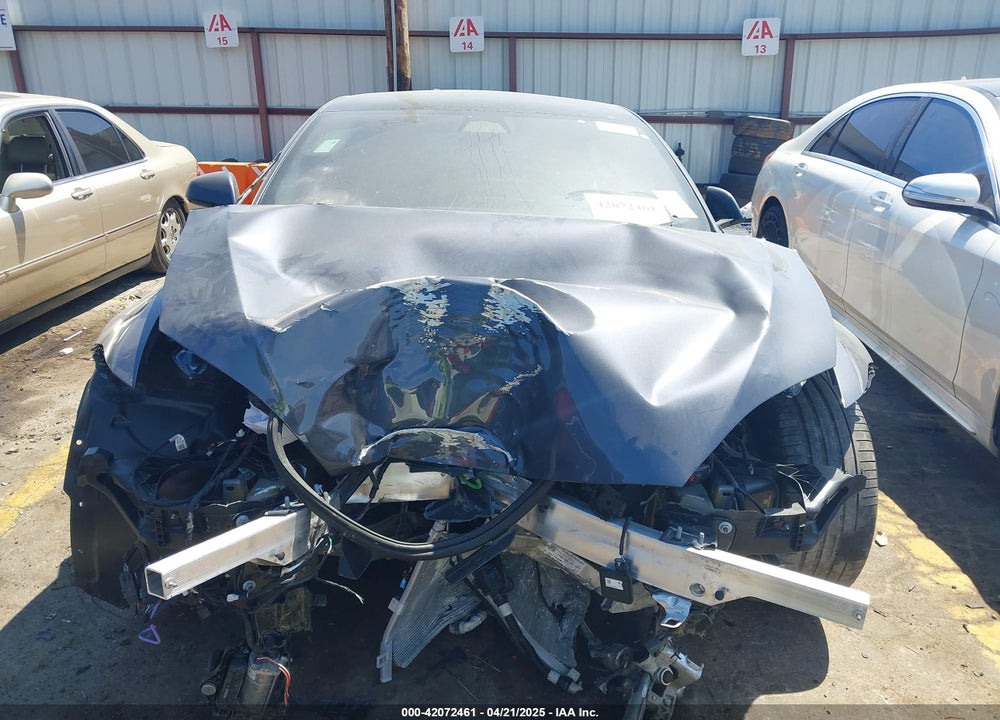 2023 TESLA MODEL S VIN: 5YJSA1E57PF499455