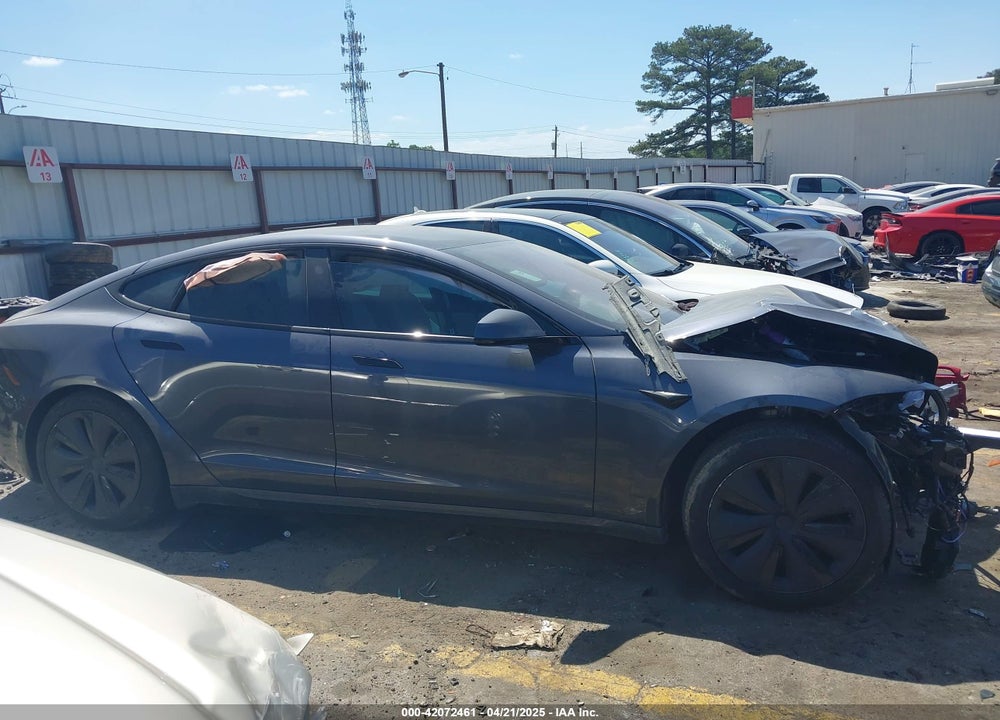 2023 TESLA MODEL S VIN: 5YJSA1E57PF499455