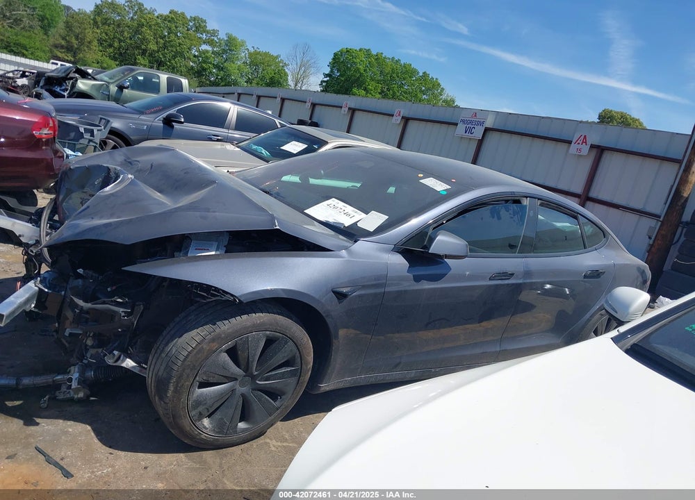 2023 TESLA MODEL S VIN: 5YJSA1E57PF499455