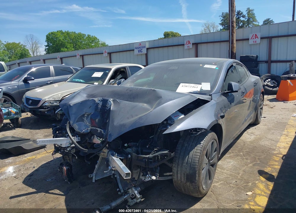 2023 TESLA MODEL S VIN: 5YJSA1E57PF499455