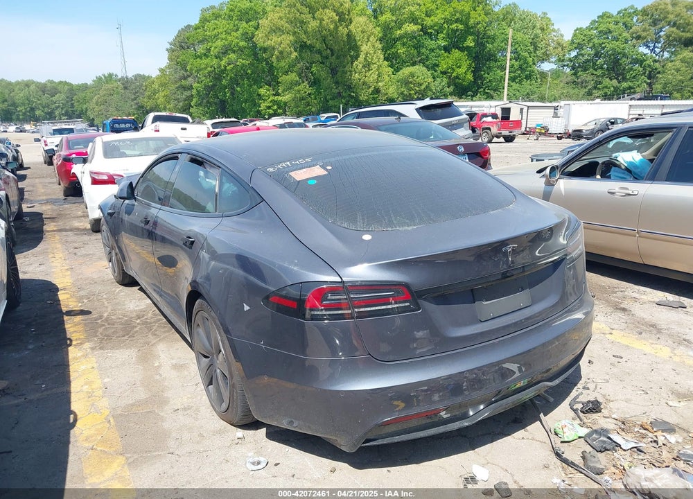 2023 TESLA MODEL S VIN: 5YJSA1E57PF499455
