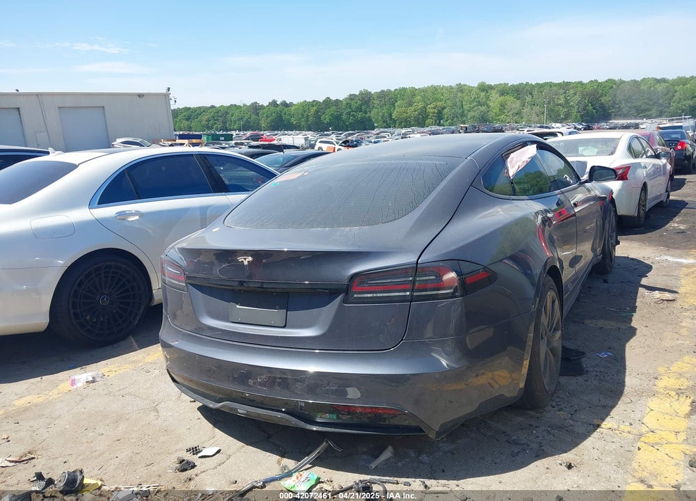 2023 TESLA MODEL S VIN: 5YJSA1E57PF499455