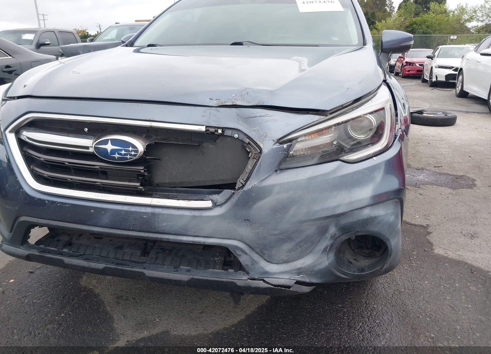 2018 SUBARU OUTBACK VIN: 4S4BSANC0J3219662