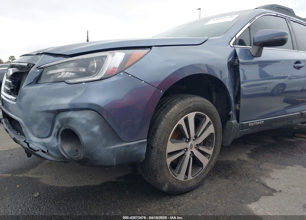 2018 SUBARU OUTBACK VIN: 4S4BSANC0J3219662