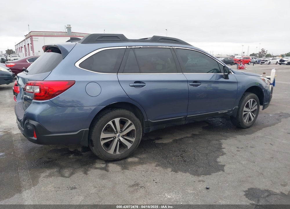 2018 SUBARU OUTBACK VIN: 4S4BSANC0J3219662