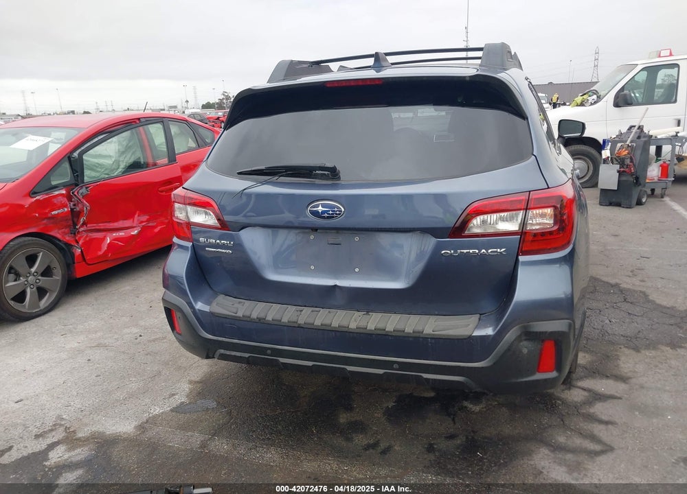 2018 SUBARU OUTBACK VIN: 4S4BSANC0J3219662
