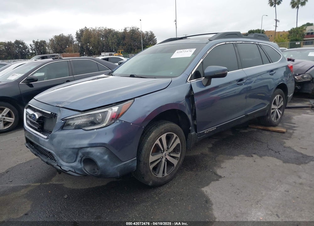 2018 SUBARU OUTBACK VIN: 4S4BSANC0J3219662