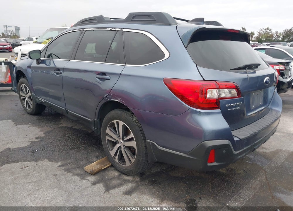 2018 SUBARU OUTBACK VIN: 4S4BSANC0J3219662