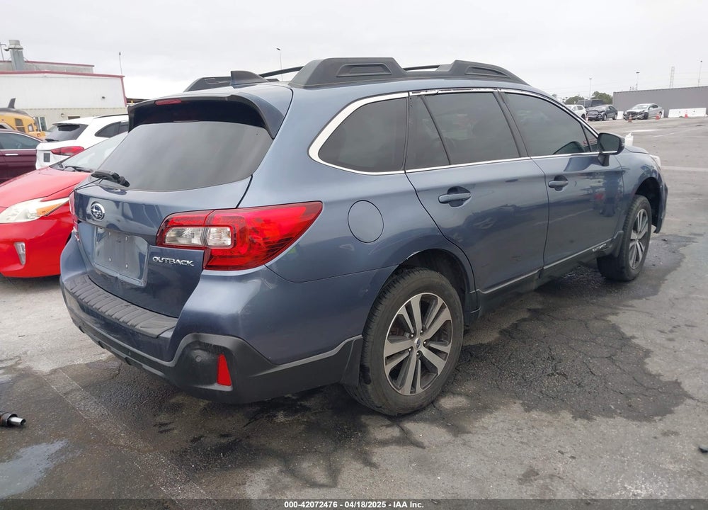 2018 SUBARU OUTBACK VIN: 4S4BSANC0J3219662