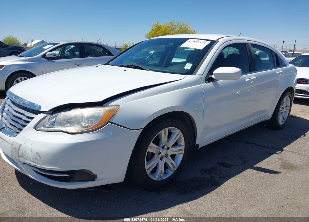 2013 CHRYSLER 200 VIN: 1C3CCBBB5DN695474