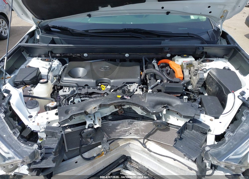 2019 TOYOTA RAV4 HYBRID XLE VIN: JTMRWRFV2KD022588