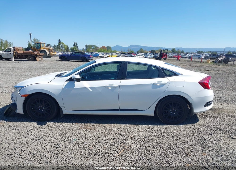 2018 HONDA CIVIC LX VIN: 19XFC2F58JE206739