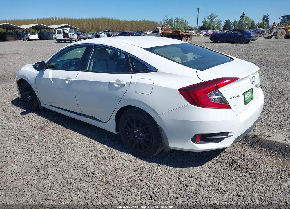 2018 HONDA CIVIC LX VIN: 19XFC2F58JE206739