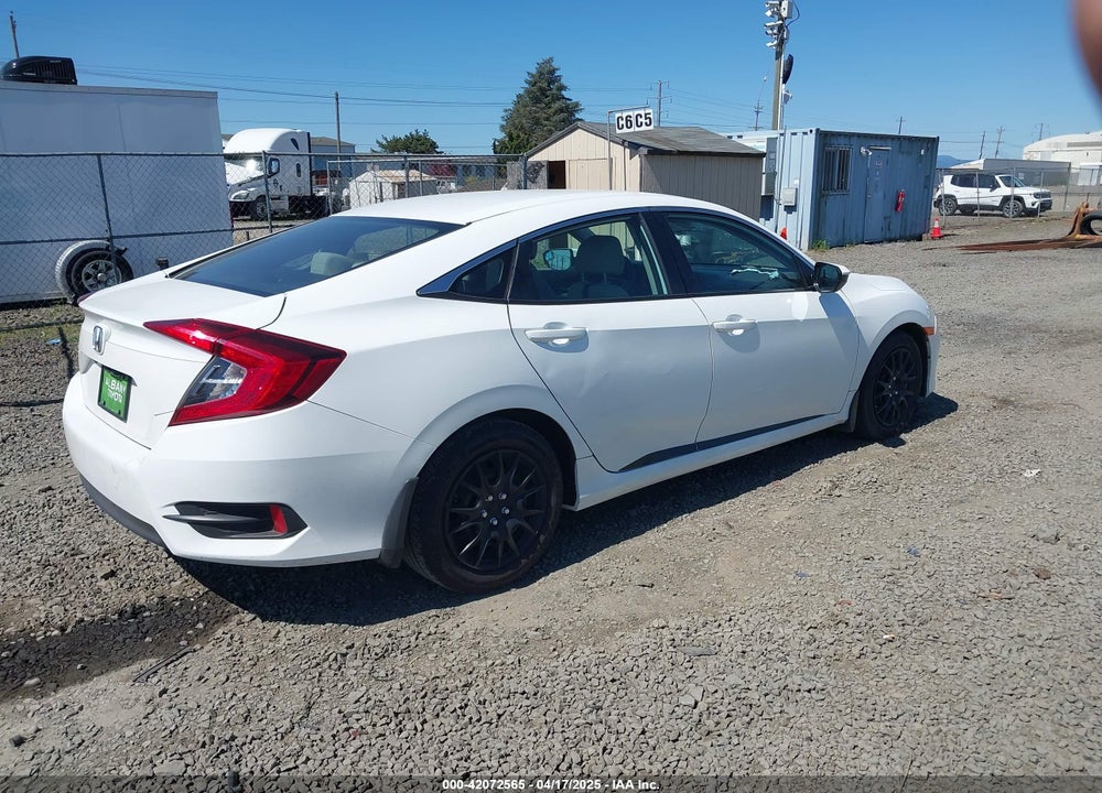 2018 HONDA CIVIC LX VIN: 19XFC2F58JE206739