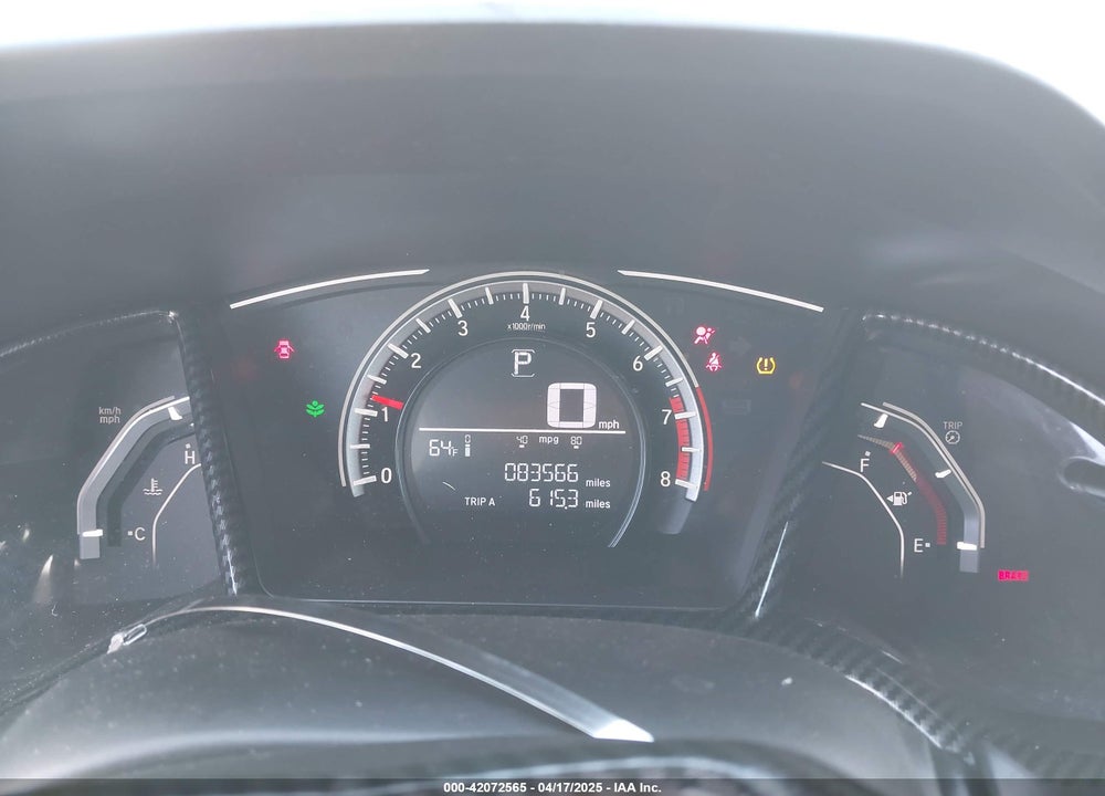 2018 HONDA CIVIC LX VIN: 19XFC2F58JE206739