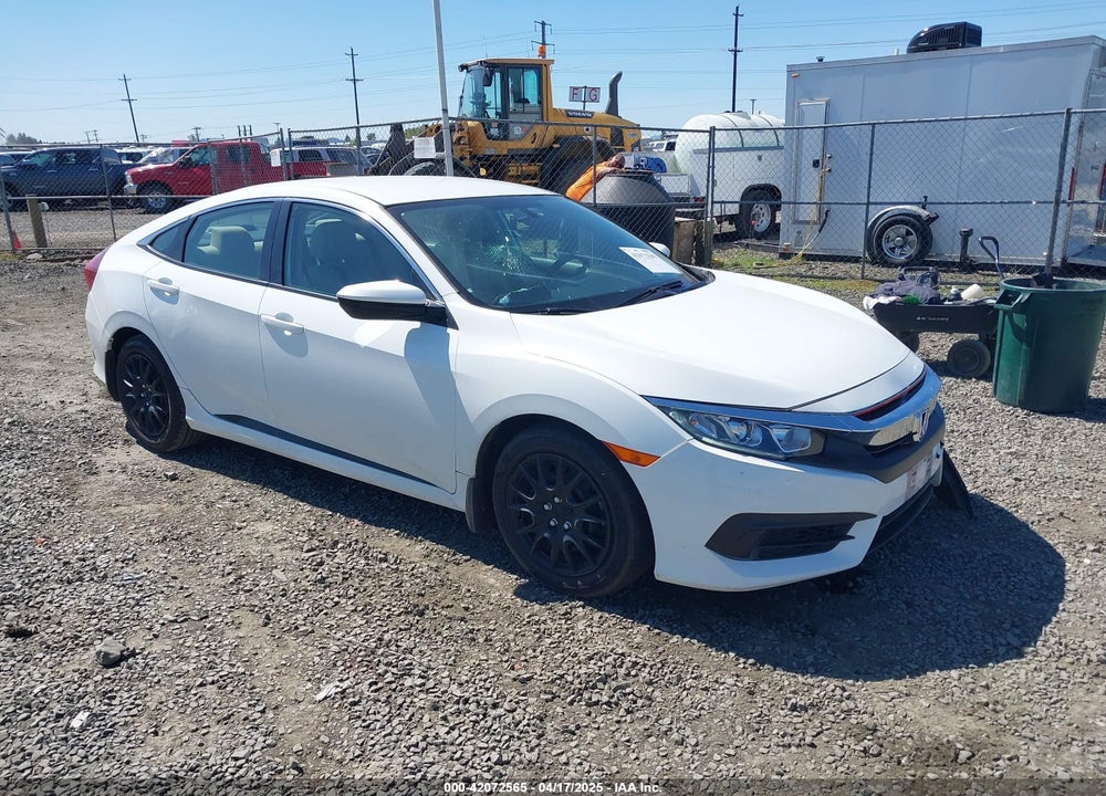 2018 HONDA CIVIC LX VIN: 19XFC2F58JE206739