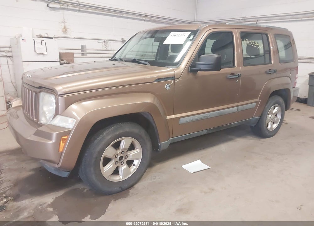 2012 JEEP LIBERTY SPORT VIN: 1C4PJMAK8CW136560