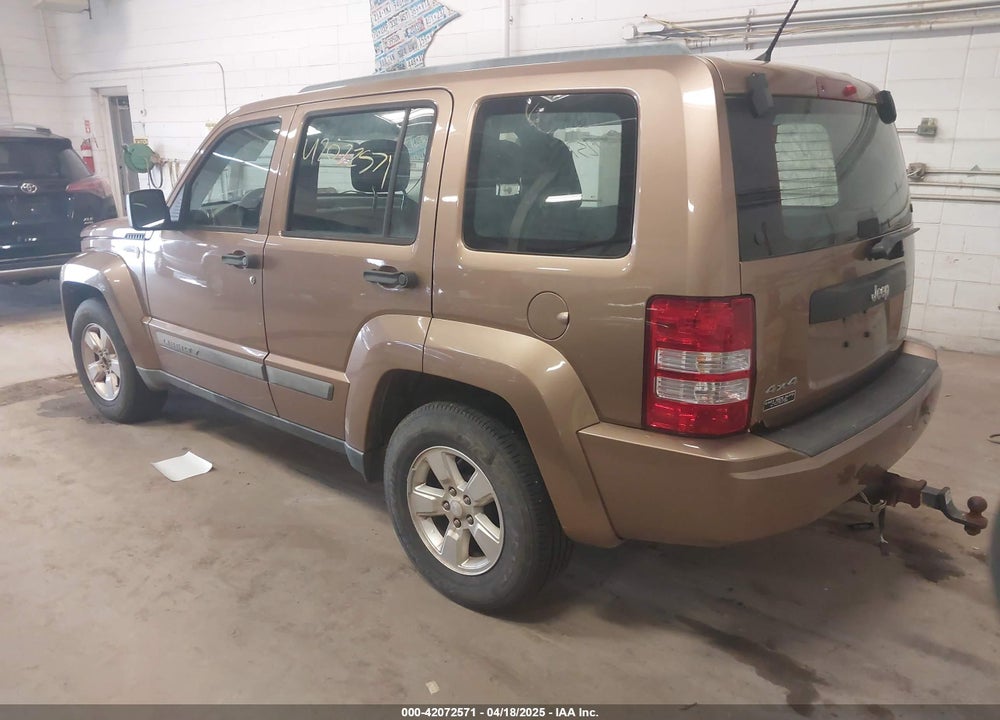 2012 JEEP LIBERTY SPORT VIN: 1C4PJMAK8CW136560