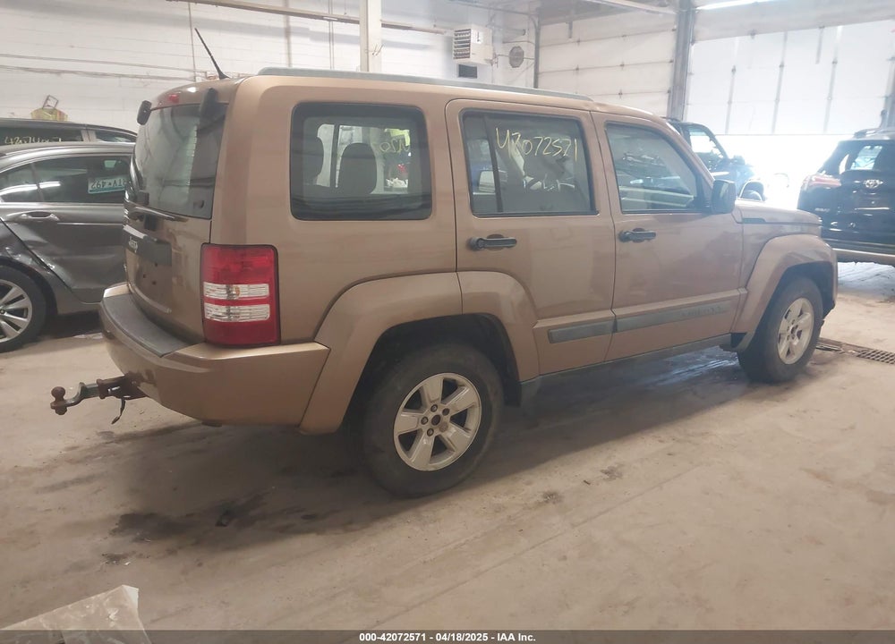 2012 JEEP LIBERTY SPORT VIN: 1C4PJMAK8CW136560
