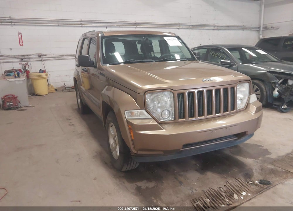 2012 JEEP LIBERTY SPORT VIN: 1C4PJMAK8CW136560