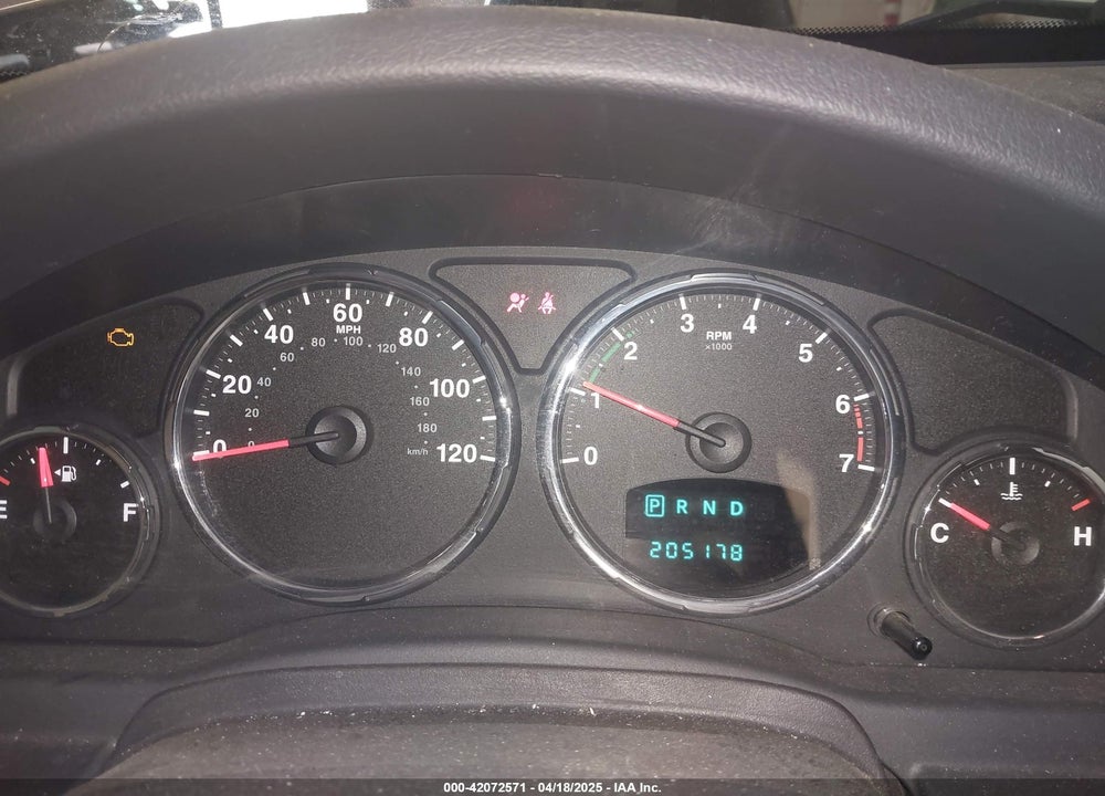 2012 JEEP LIBERTY SPORT VIN: 1C4PJMAK8CW136560