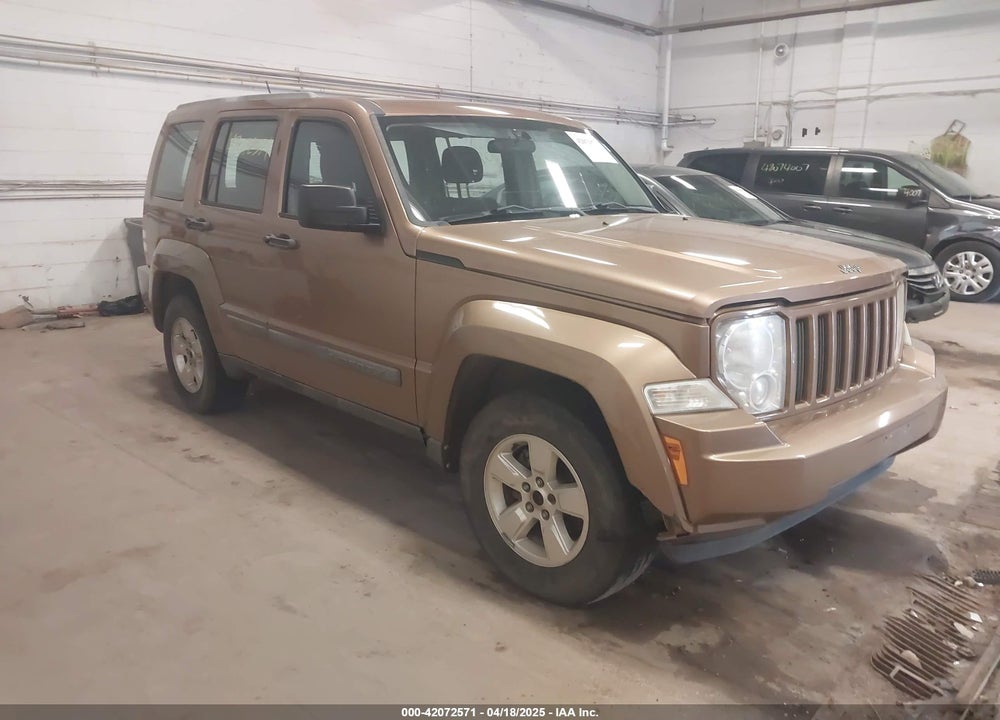 2012 JEEP LIBERTY SPORT VIN: 1C4PJMAK8CW136560