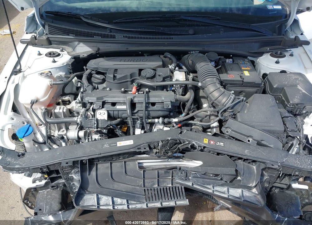 2025 HYUNDAI ELANTRA N LINE VIN: KMHLR4DF5SU864350