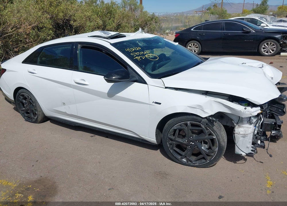 2025 HYUNDAI ELANTRA N LINE VIN: KMHLR4DF5SU864350