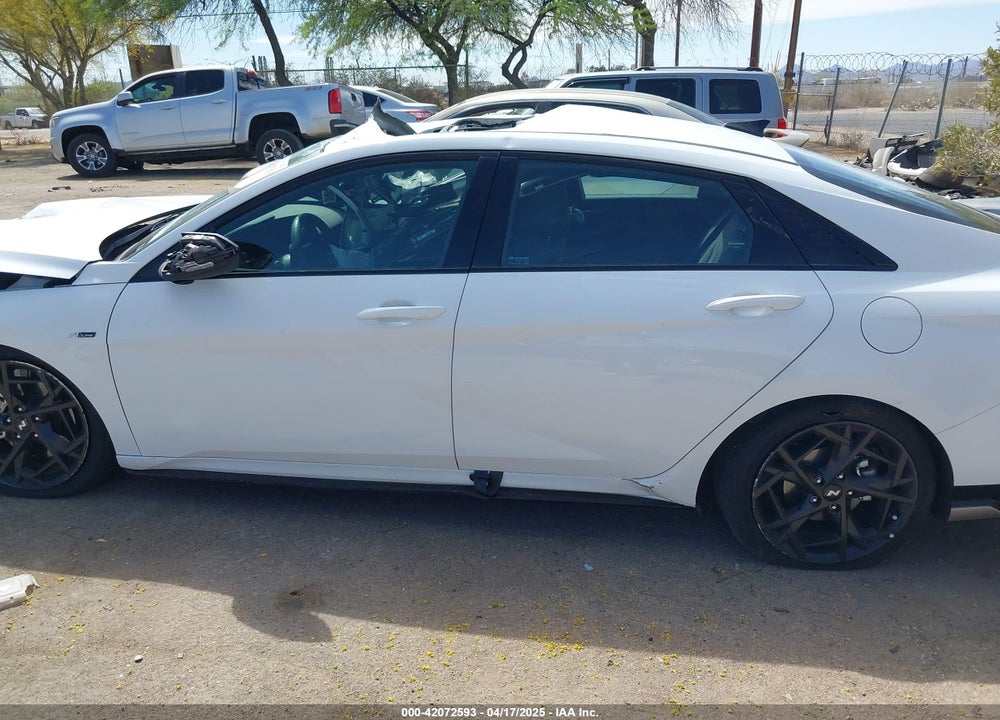 2025 HYUNDAI ELANTRA N LINE VIN: KMHLR4DF5SU864350
