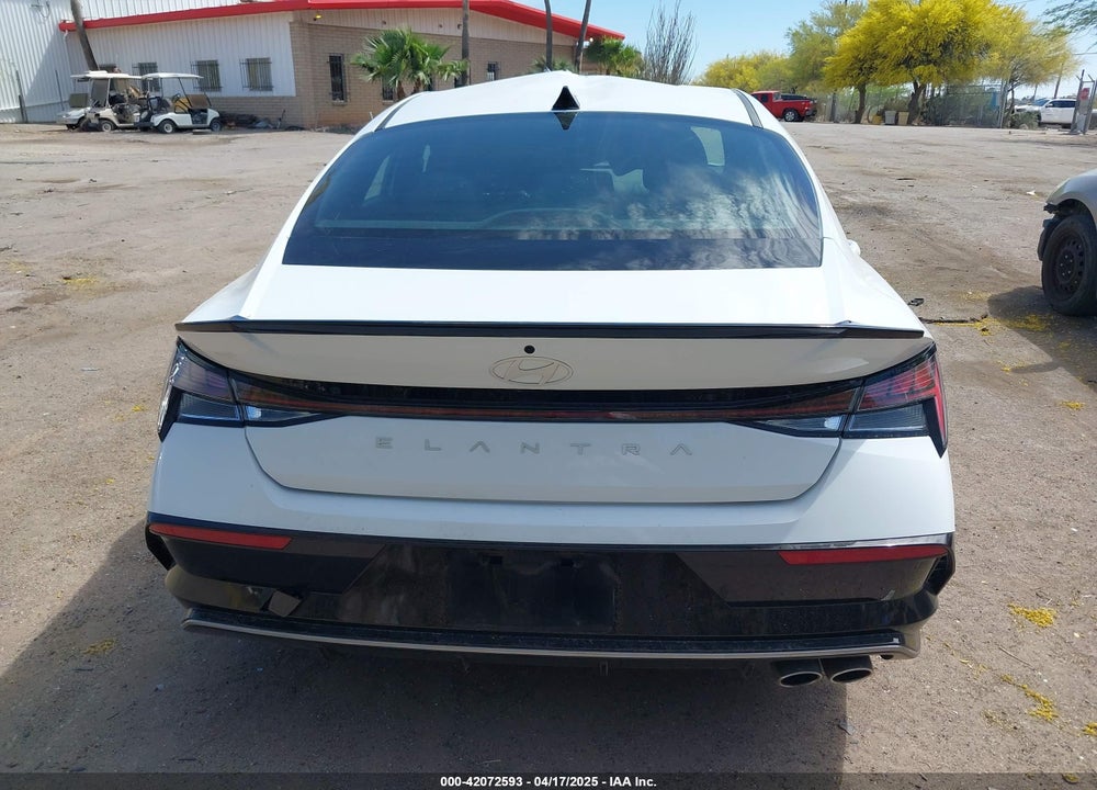 2025 HYUNDAI ELANTRA N LINE VIN: KMHLR4DF5SU864350