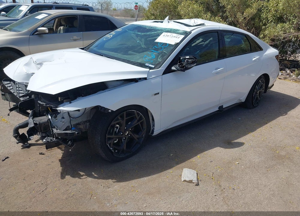 2025 HYUNDAI ELANTRA N LINE VIN: KMHLR4DF5SU864350