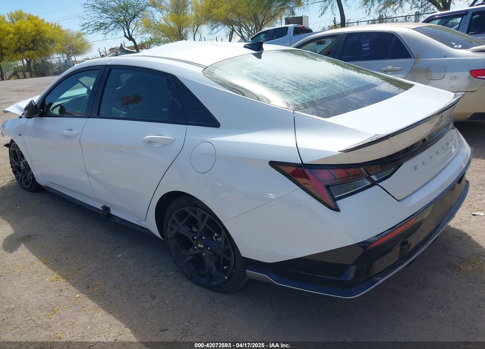 2025 HYUNDAI ELANTRA N LINE VIN: KMHLR4DF5SU864350