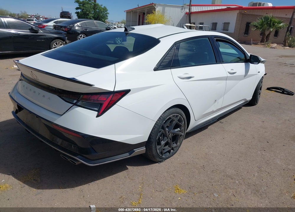 2025 HYUNDAI ELANTRA N LINE VIN: KMHLR4DF5SU864350