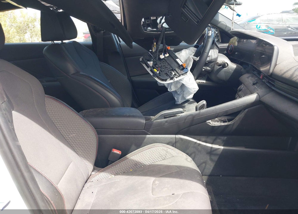2025 HYUNDAI ELANTRA N LINE VIN: KMHLR4DF5SU864350