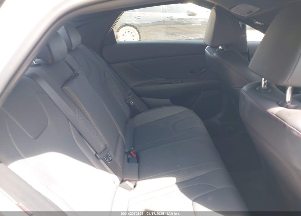 2025 HYUNDAI ELANTRA N LINE VIN: KMHLR4DF5SU864350