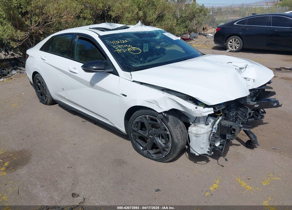 2025 HYUNDAI ELANTRA N LINE VIN: KMHLR4DF5SU864350