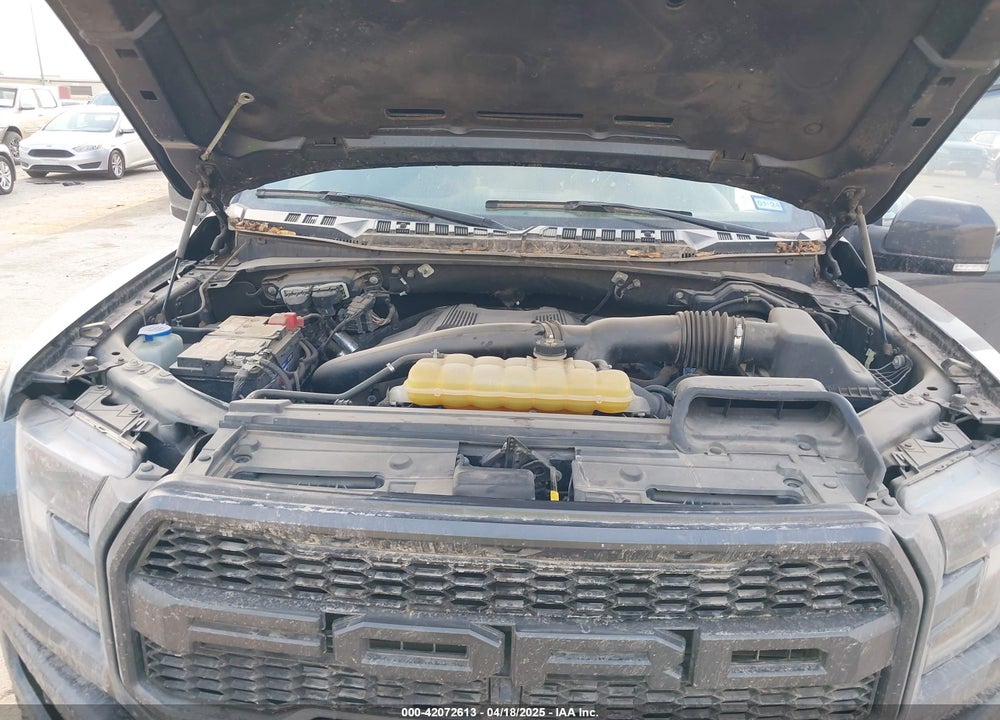 2018 FORD F-150 VIN: 1FTFW1RG3JFB26723