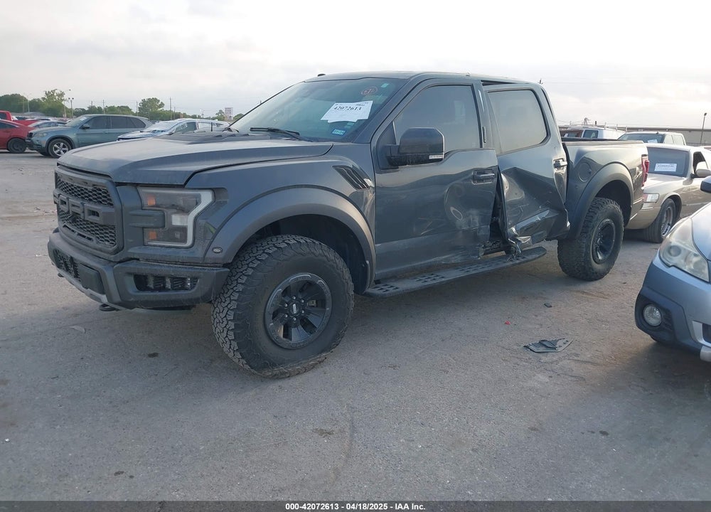 2018 FORD F-150 VIN: 1FTFW1RG3JFB26723