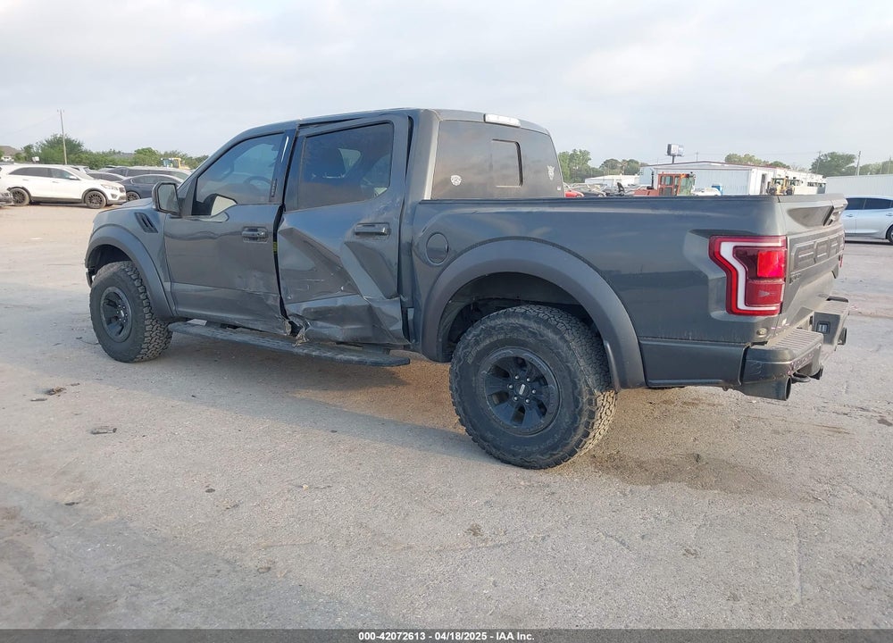 2018 FORD F-150 VIN: 1FTFW1RG3JFB26723
