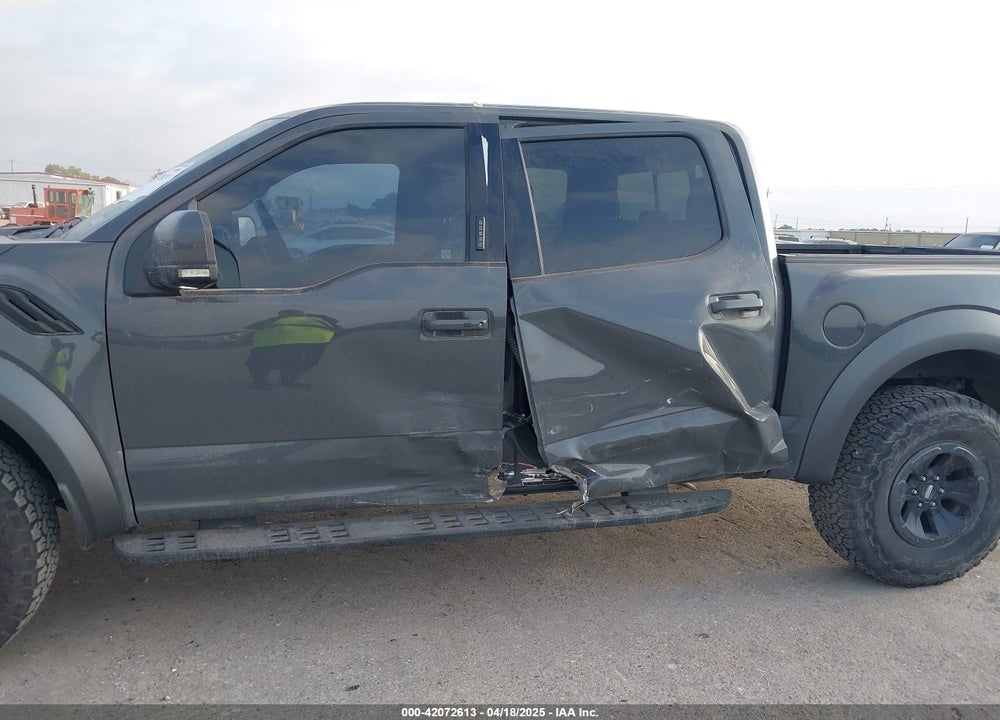 2018 FORD F-150 VIN: 1FTFW1RG3JFB26723