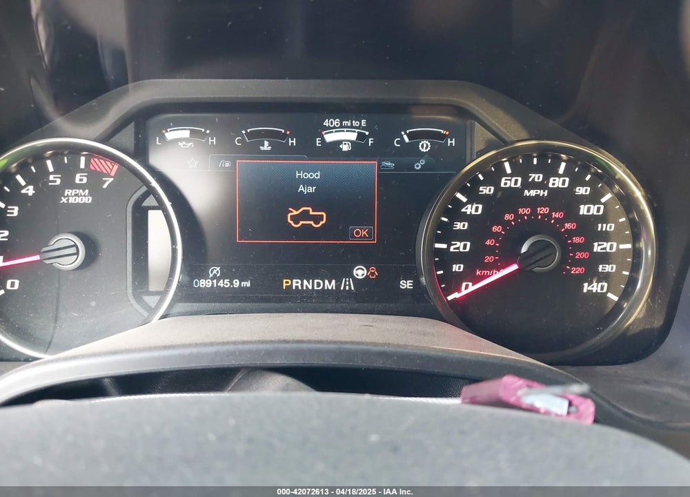 2018 FORD F-150 VIN: 1FTFW1RG3JFB26723