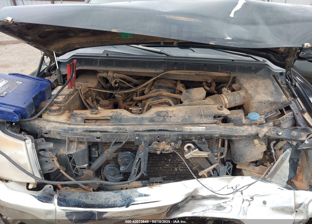 2011 NISSAN TITAN VIN: 1N6BA0ECXBN319286