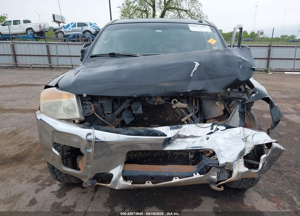 2011 NISSAN TITAN VIN: 1N6BA0ECXBN319286