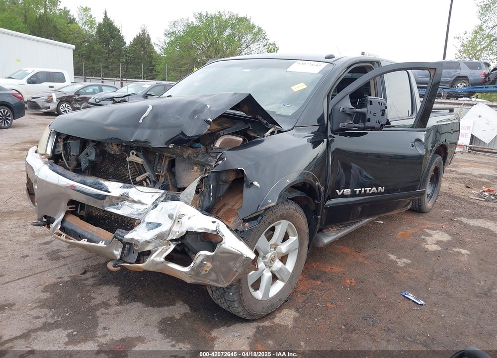 2011 NISSAN TITAN VIN: 1N6BA0ECXBN319286