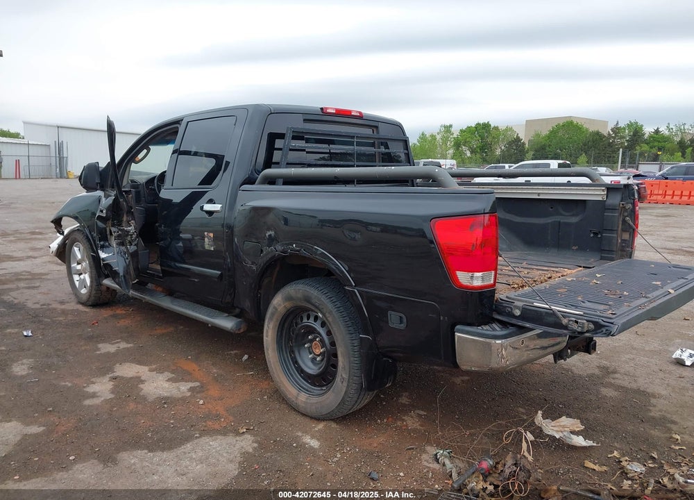 2011 NISSAN TITAN VIN: 1N6BA0ECXBN319286